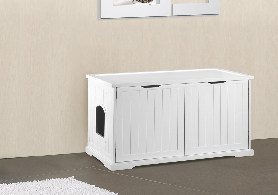 Merry Products Kitty Litter Box & Reviews Wayfair